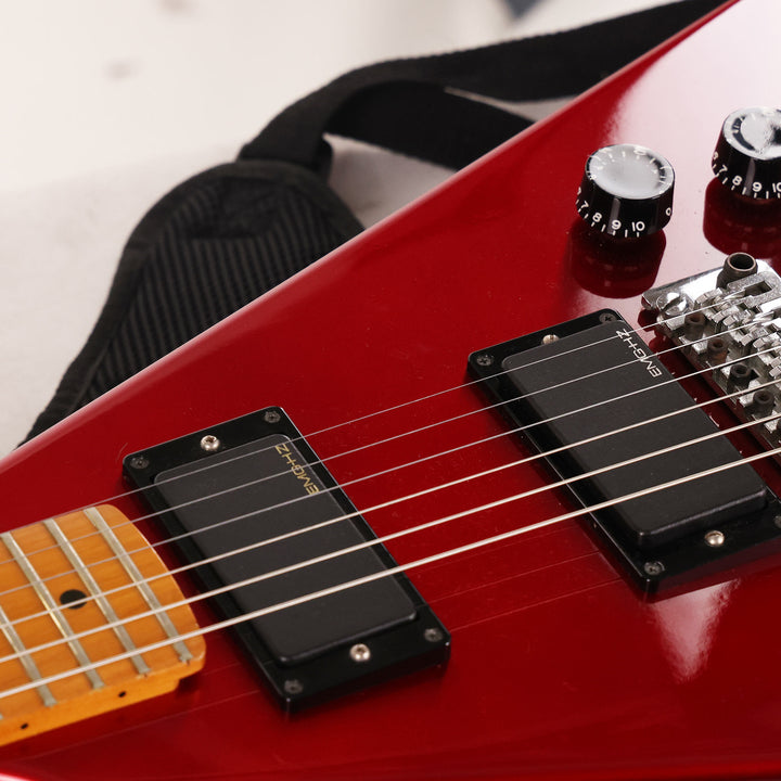 1988 Kramer JK-6000 Candy Apple Red