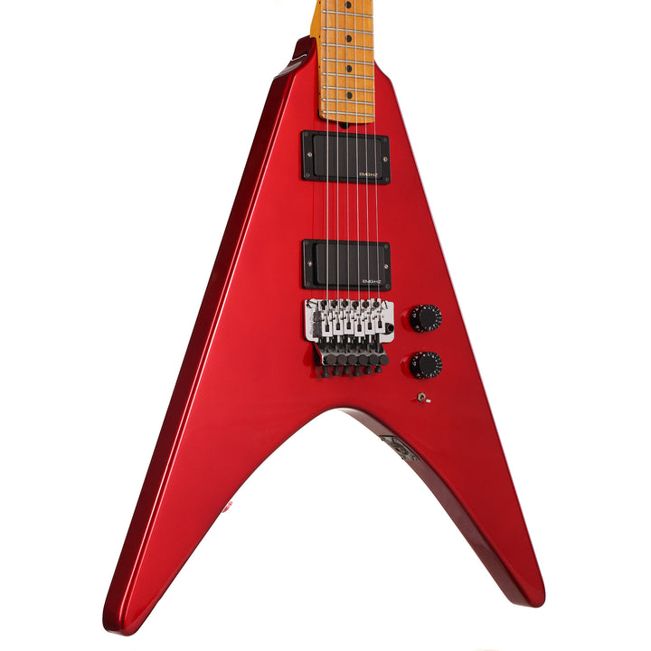 1988 Kramer JK-6000 Candy Apple Red