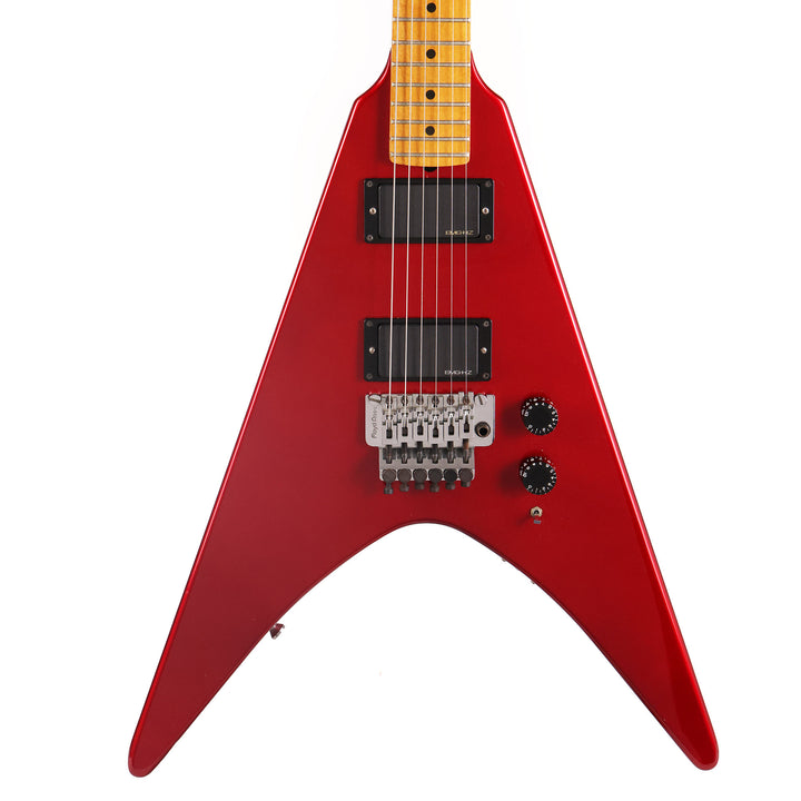 1988 Kramer JK-6000 Candy Apple Red