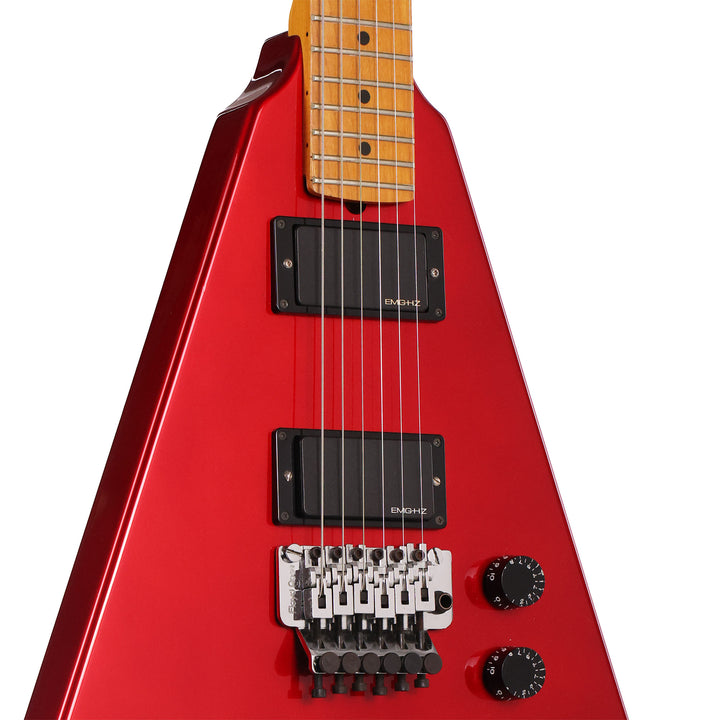 1988 Kramer JK-6000 Candy Apple Red
