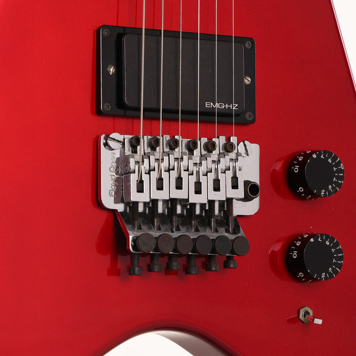 1988 Kramer JK-6000 Candy Apple Red