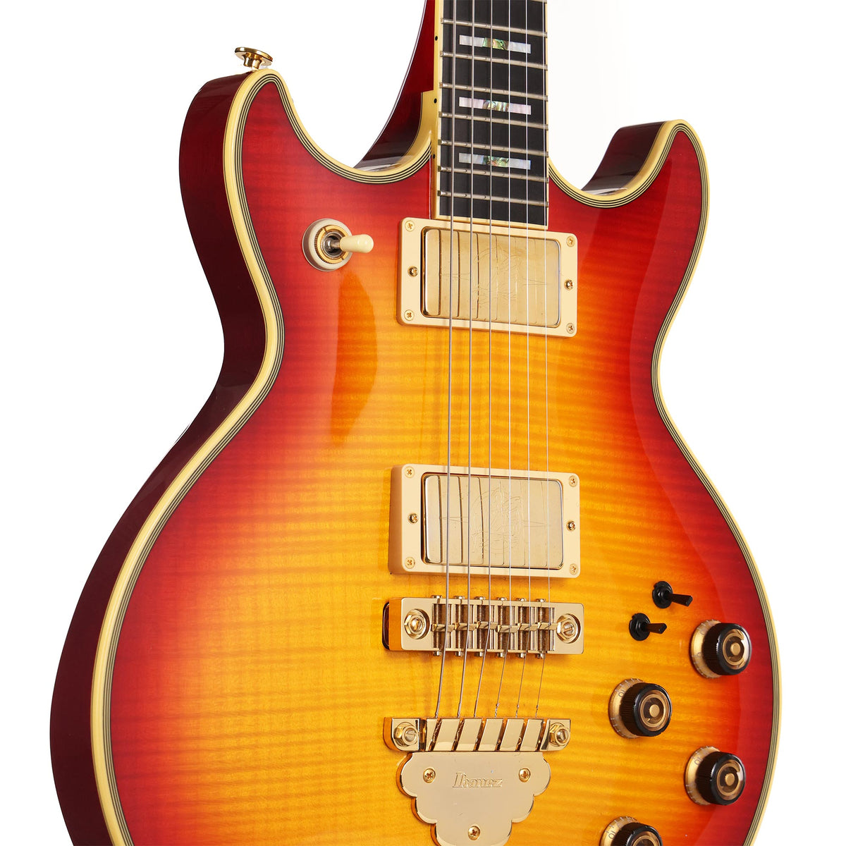 Ibanez Prestige AR2619 Artist Cherry Sunburst 2014 — 5