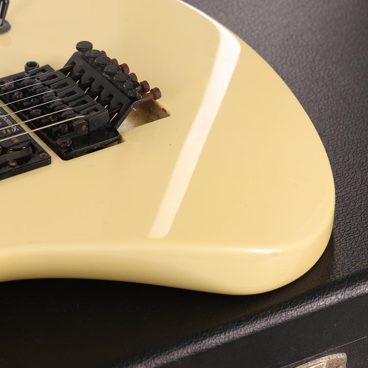 1980s ESP Maverick Aged White