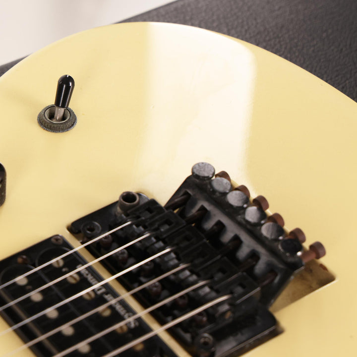 1980s ESP Maverick Aged White