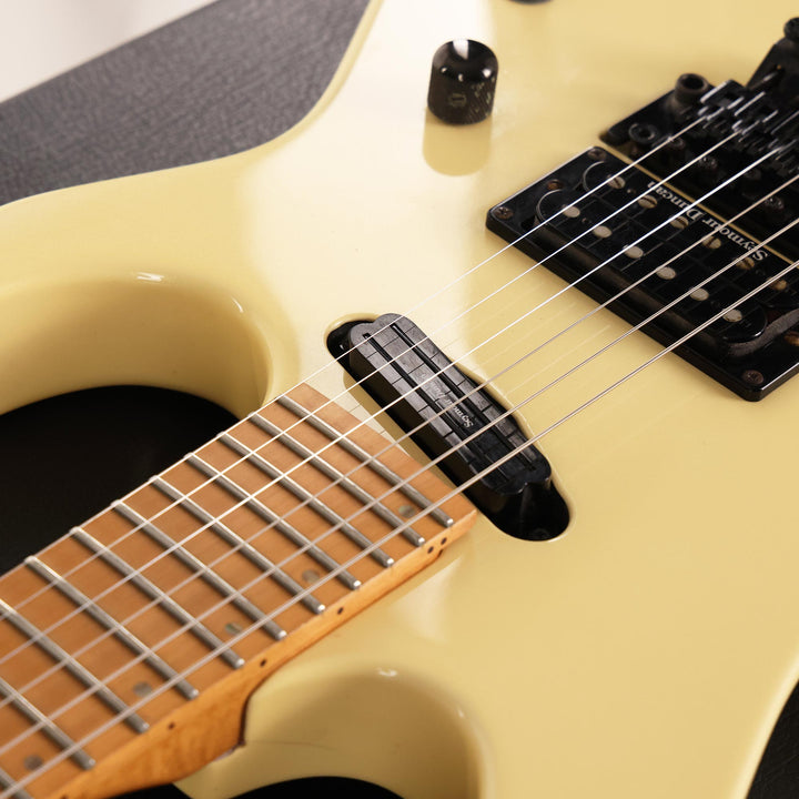 1980s ESP Maverick Aged White