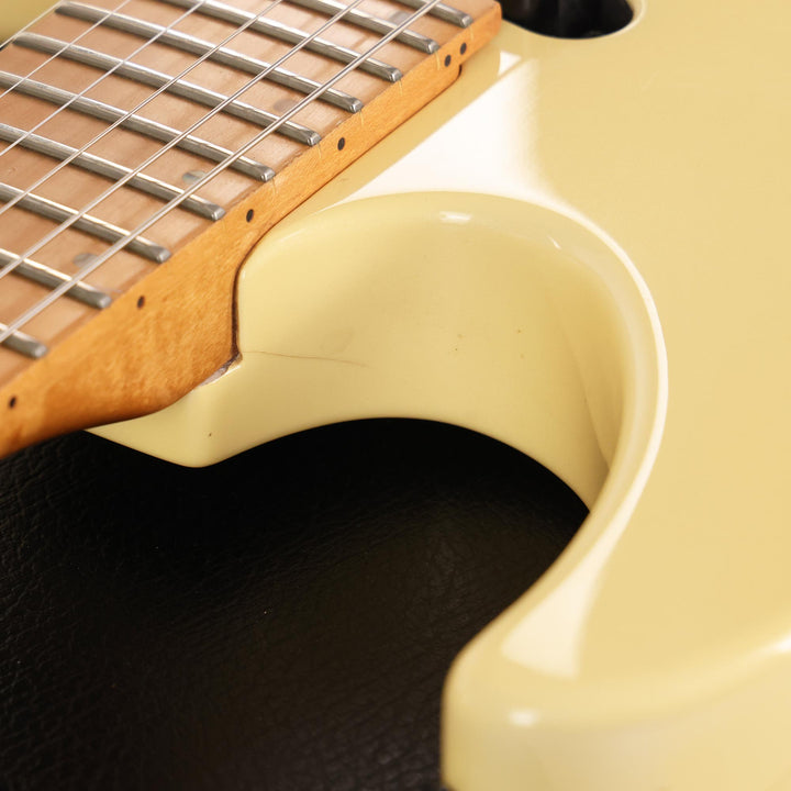 1980s ESP Maverick Aged White