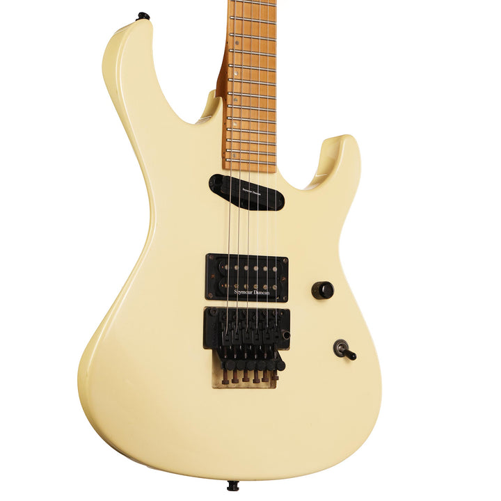 1980s ESP Maverick Aged White