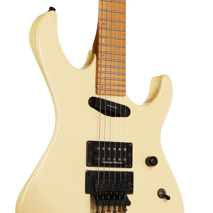 1980s ESP Maverick Aged White