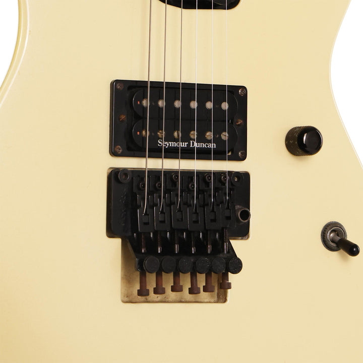 1980s ESP Maverick Aged White