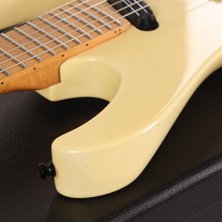 1980s ESP Maverick Aged White