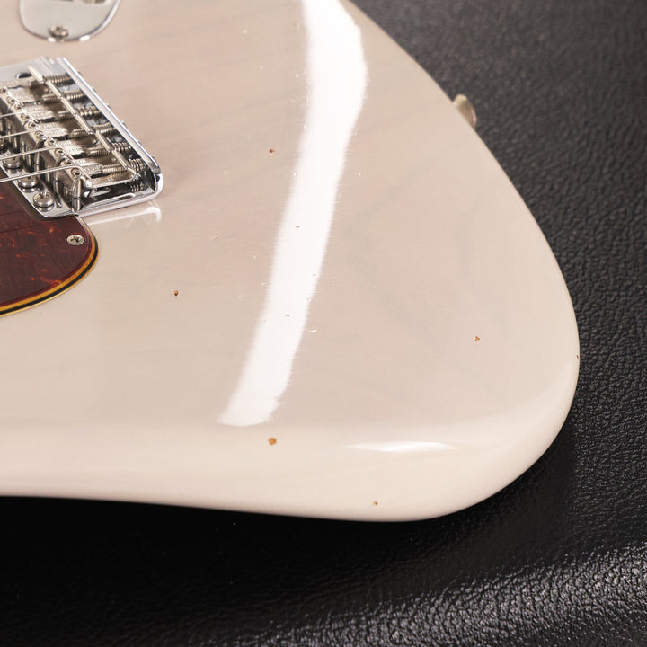 Fender Custom Shop Limited Edition Roasted Stratocaster Dirty White Blonde Journeyman Relic 2025