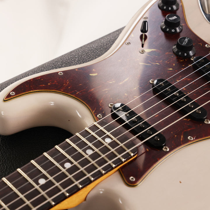 Fender Custom Shop Limited Edition Roasted Stratocaster Dirty White Blonde Journeyman Relic 2025