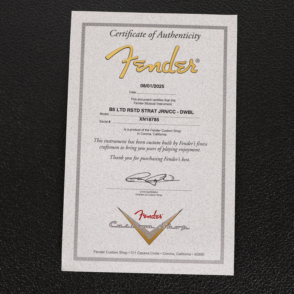 Fender Custom Shop Limited Edition Roasted Stratocaster Dirty White Blonde Journeyman Relic 2025 — 16