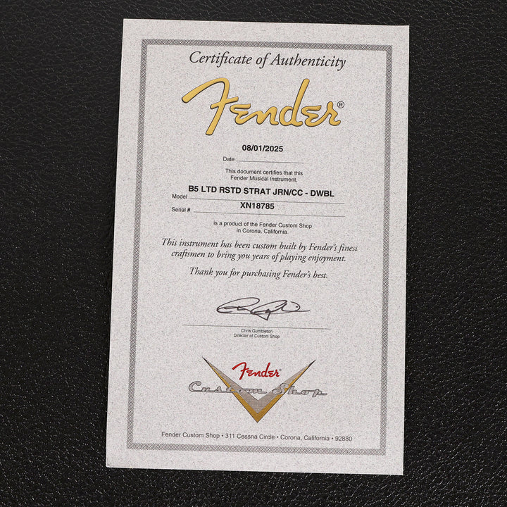 Fender Custom Shop Limited Edition Roasted Stratocaster Dirty White Blonde Journeyman Relic 2025