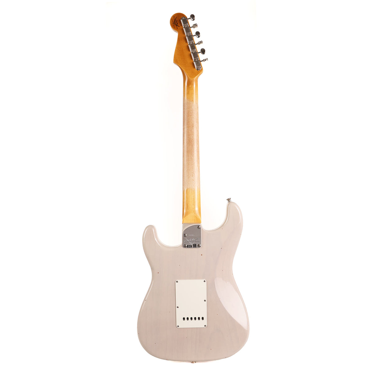 Fender Custom Shop Limited Edition Roasted Stratocaster Dirty White Blonde Journeyman Relic 2025 — 4