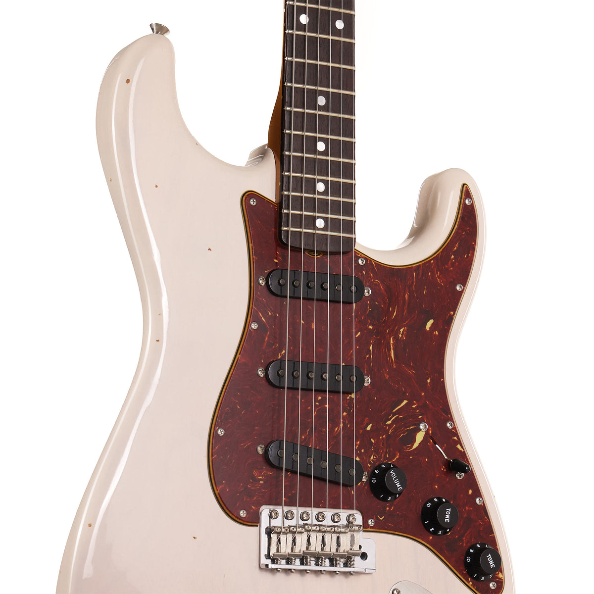 Fender Custom Shop Limited Edition Roasted Stratocaster Dirty White Blonde Journeyman Relic 2025 — 5