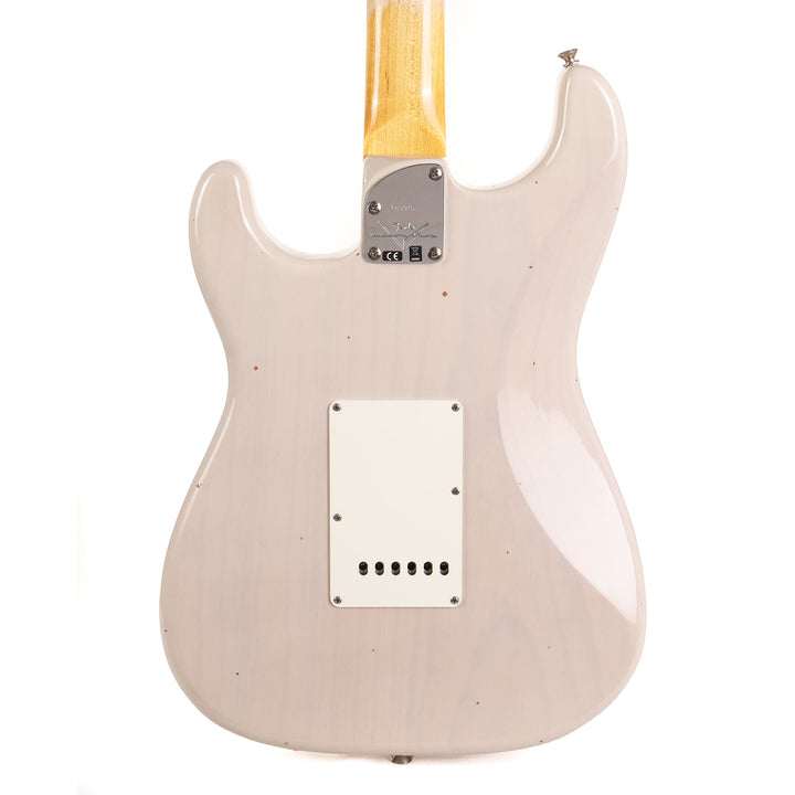 Fender Custom Shop Limited Edition Roasted Stratocaster Dirty White Blonde Journeyman Relic 2025