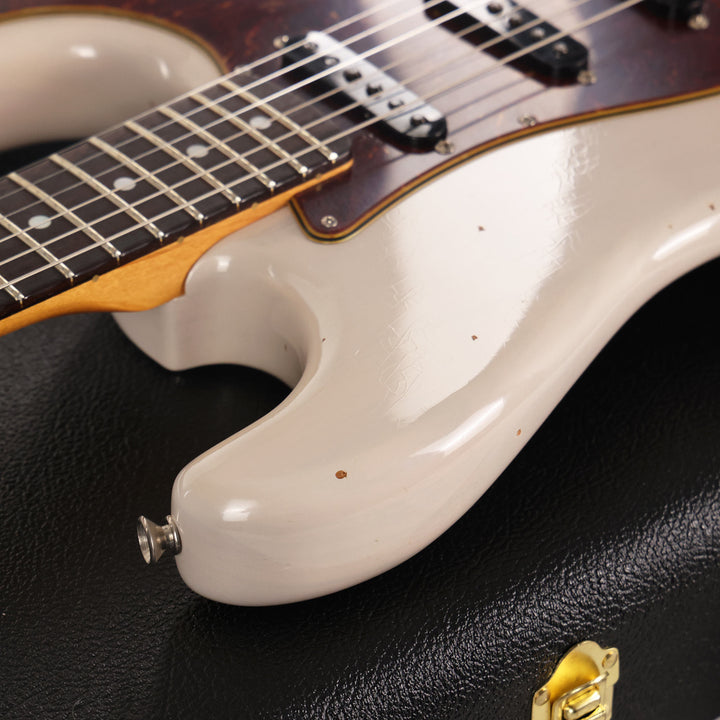 Fender Custom Shop Limited Edition Roasted Stratocaster Dirty White Blonde Journeyman Relic 2025