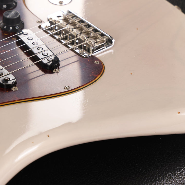 Fender Custom Shop Limited Edition Roasted Stratocaster Dirty White Blonde Journeyman Relic 2025