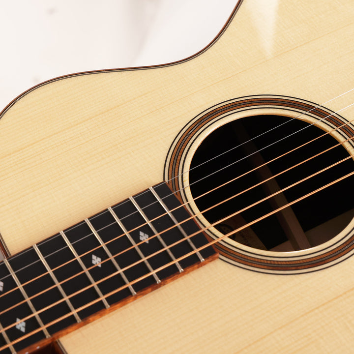 Taylor Custom Shop Grand Concert Adirondack Spruce and Indian Rosewood Acoustic-Electric 2023
