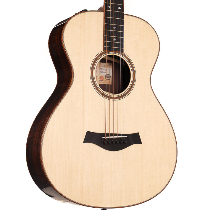 Taylor Custom Shop Grand Concert Adirondack Spruce and Indian Rosewood Acoustic-Electric 2023