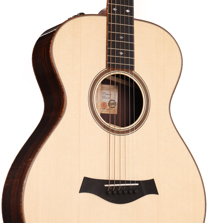 Taylor Custom Shop Grand Concert Adirondack Spruce and Indian Rosewood Acoustic-Electric 2023