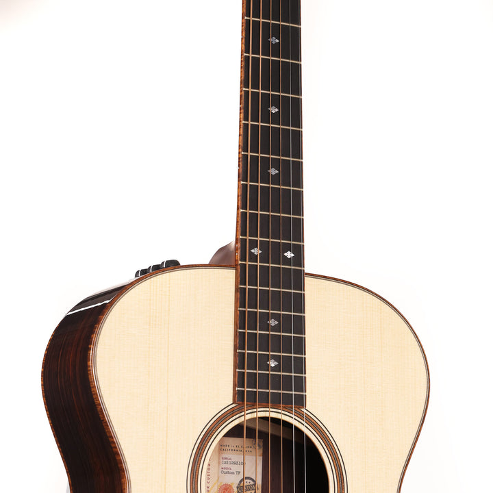 Taylor Custom Shop Grand Concert Adirondack Spruce and Indian Rosewood Acoustic-Electric 2023