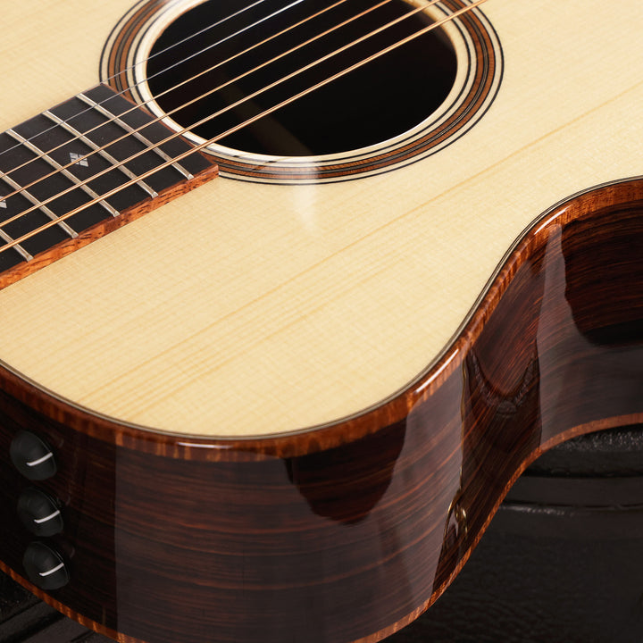 Taylor Custom Shop Grand Concert Adirondack Spruce and Indian Rosewood Acoustic-Electric 2023