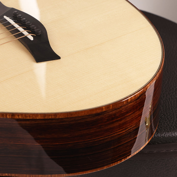 Taylor Custom Shop Grand Concert Adirondack Spruce and Indian Rosewood Acoustic-Electric 2023