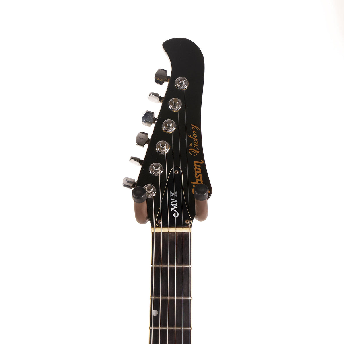 1981 Gibson Victory MVX Cherry Sunburst — 14