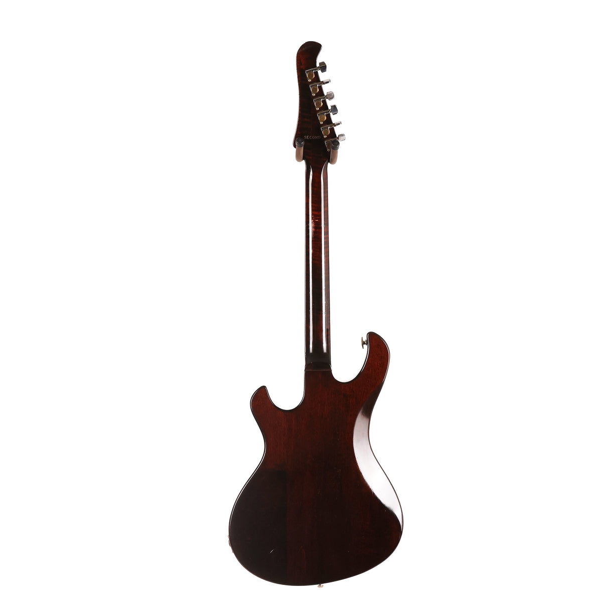 1981 Gibson Victory MVX Cherry Sunburst — 4