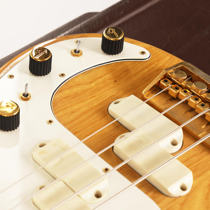 1983 Fender Precision Bass Elite II Natural