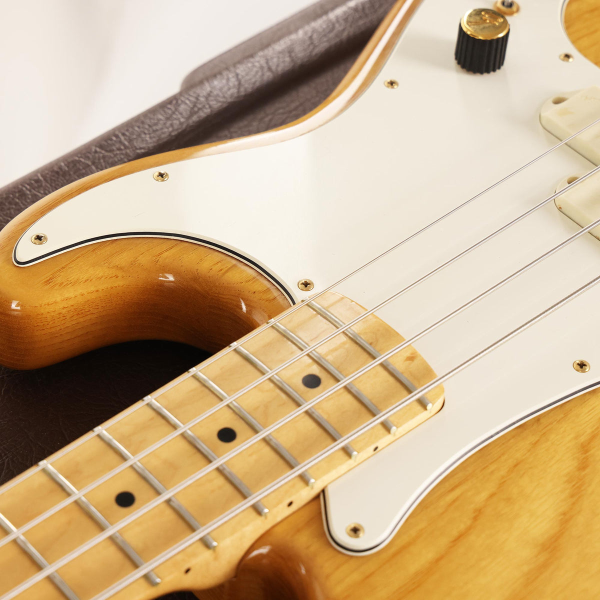 1983 Fender Precision Bass Elite II Natural — 11