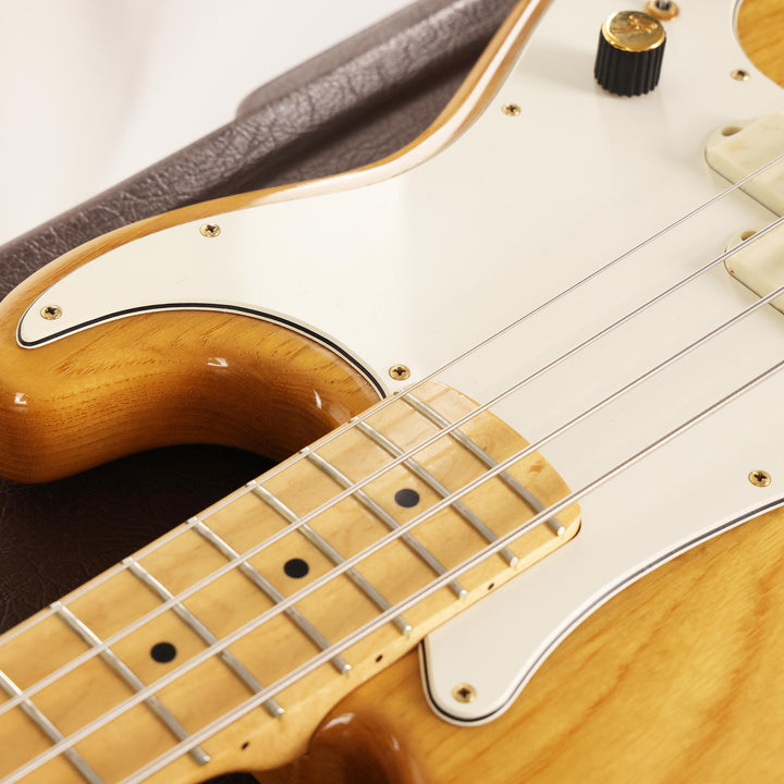 1983 Fender Precision Bass Elite II Natural