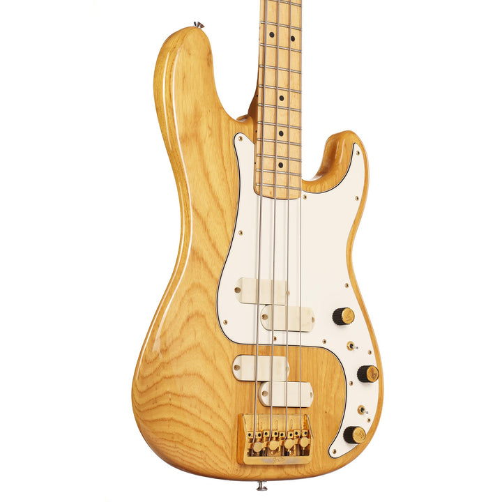 1983 Fender Precision Bass Elite II Natural