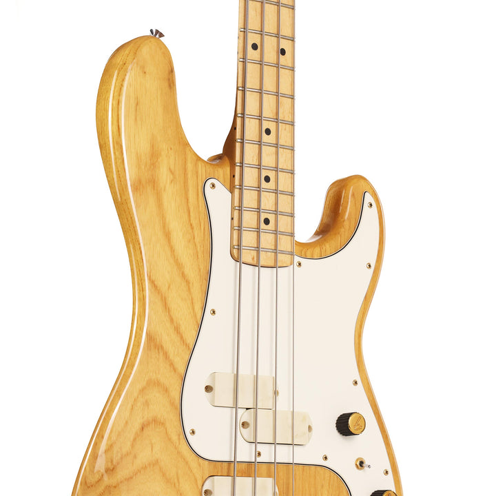 1983 Fender Precision Bass Elite II Natural