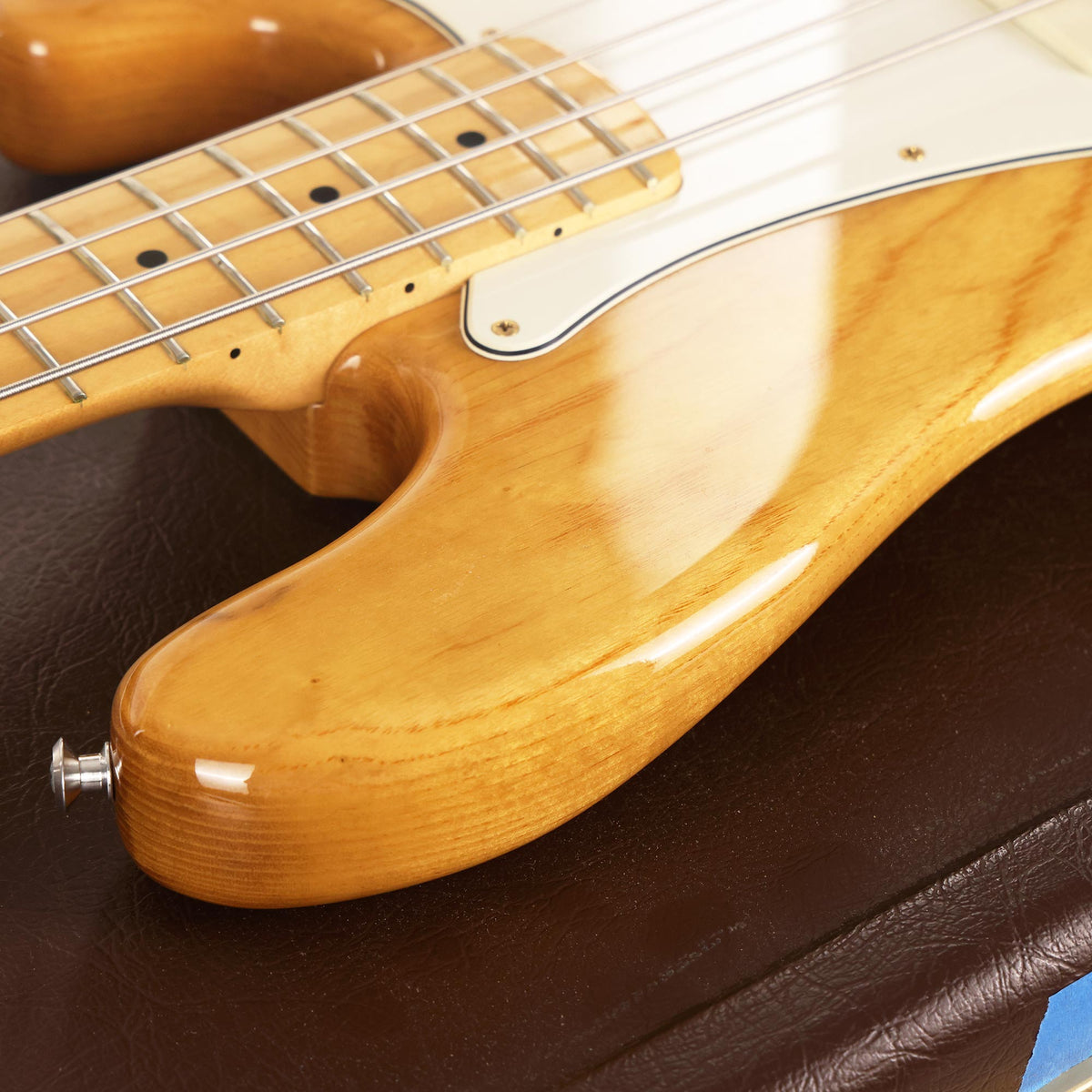 1983 Fender Precision Bass Elite II Natural — 8