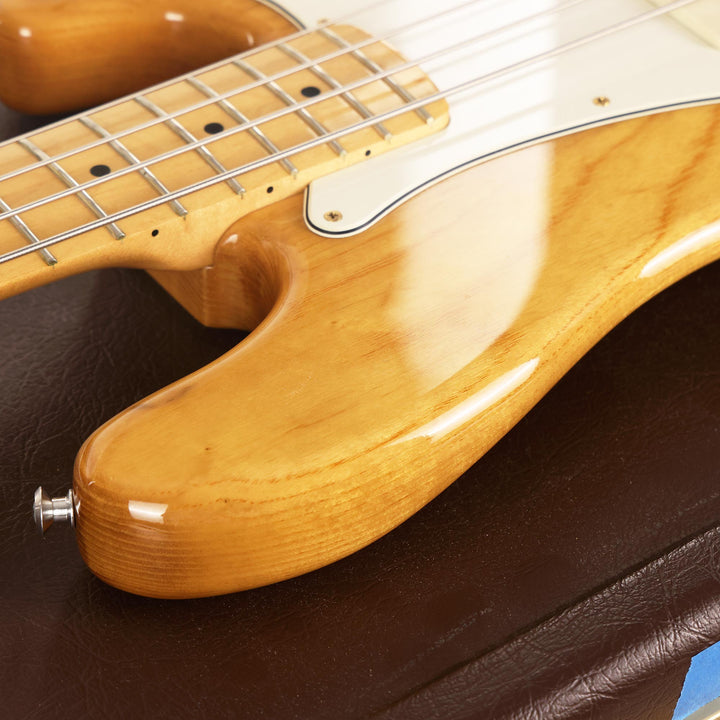 1983 Fender Precision Bass Elite II Natural