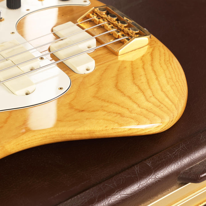 1983 Fender Precision Bass Elite II Natural