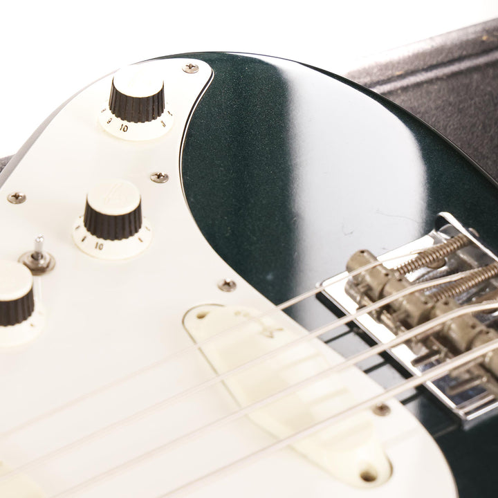 1986 Fender Performer Bass Gun Metal Blue