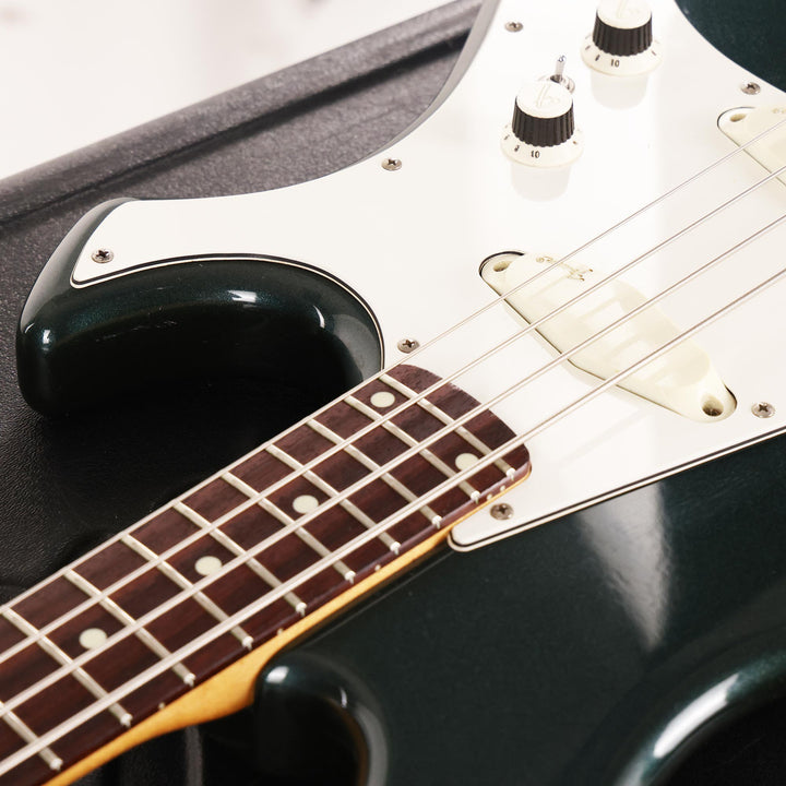 1986 Fender Performer Bass Gun Metal Blue