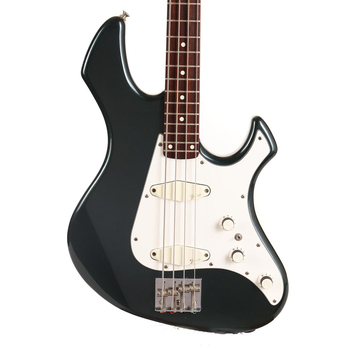1986 Fender Performer Bass Gun Metal Blue