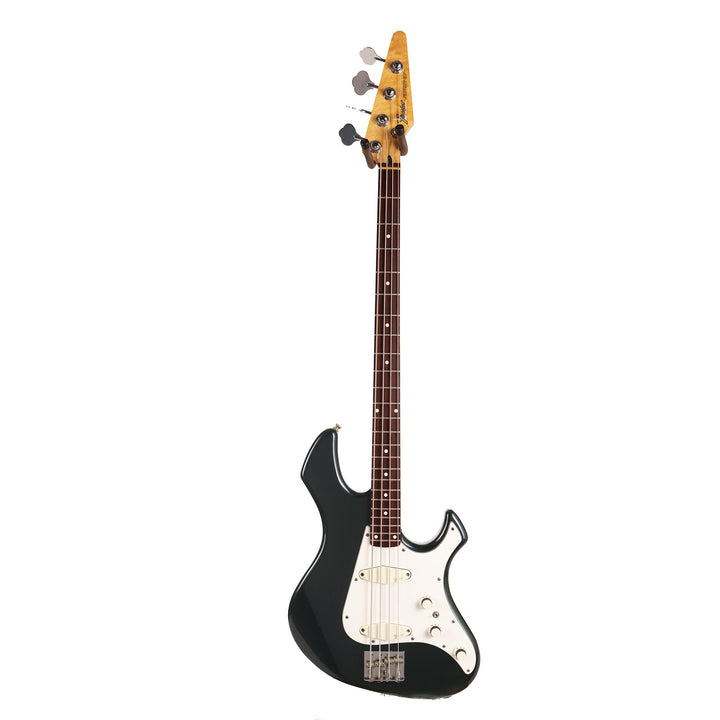 1986 Fender Performer Bass Gun Metal Blue