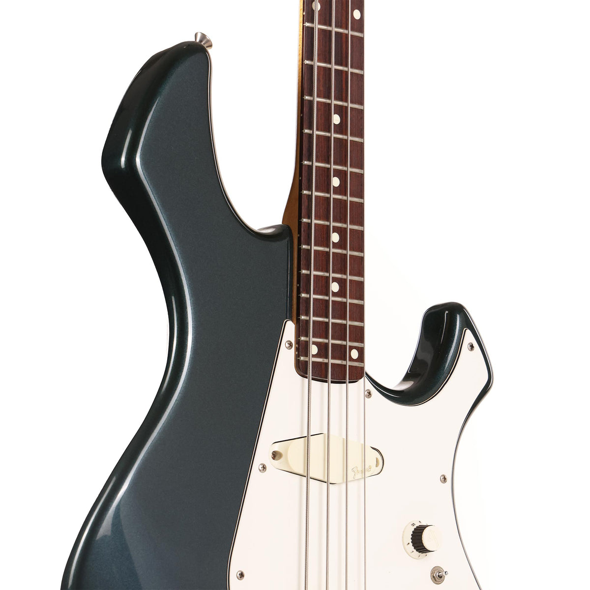 1986 Fender Performer Bass Gun Metal Blue — 5