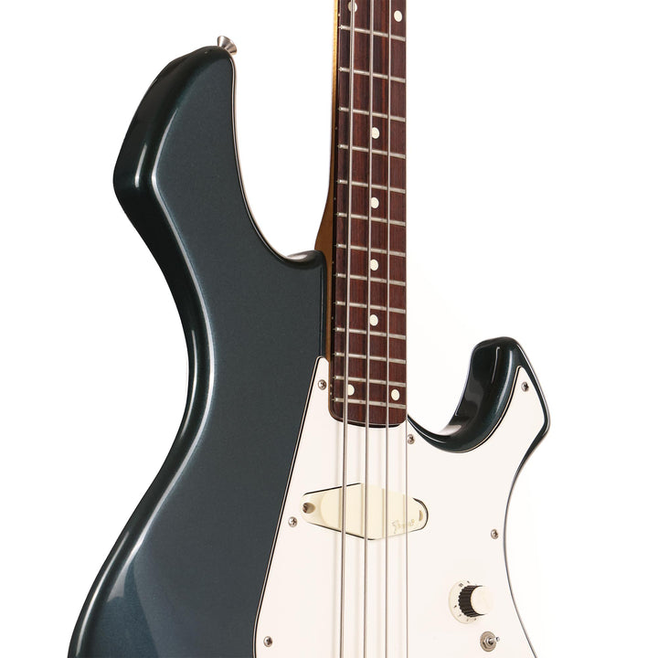 1986 Fender Performer Bass Gun Metal Blue