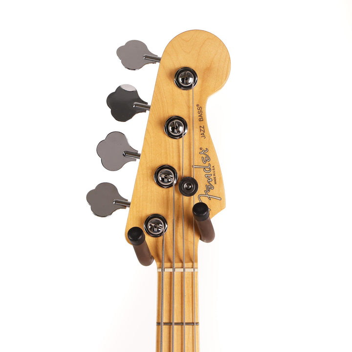 Fender American Standard Hand Stained Ash Jazz Bass Mahogany Stain 2012
