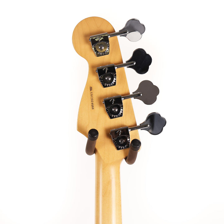 Fender American Standard Hand Stained Ash Jazz Bass Mahogany Stain 2012