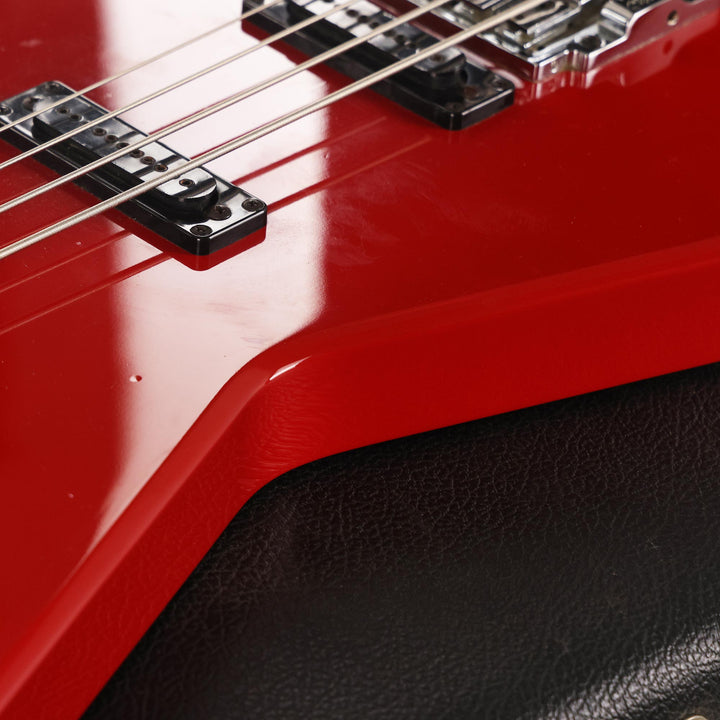 1989 Carvin V440B Bass Red