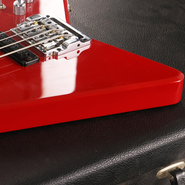 1989 Carvin V440B Bass Red
