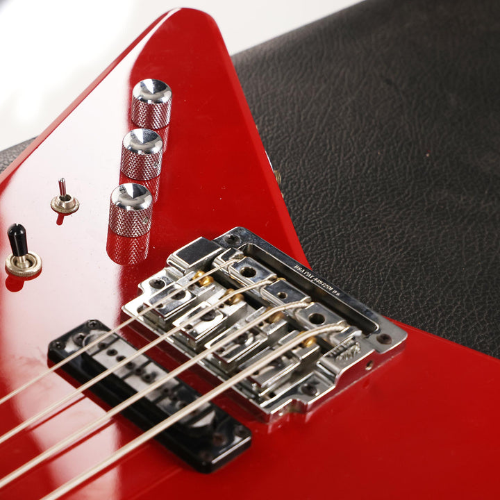 1989 Carvin V440B Bass Red